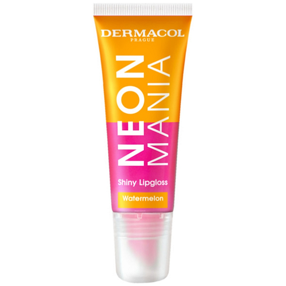 Dermacol Neon Mania Watermelon lesk na pery 10 ml
