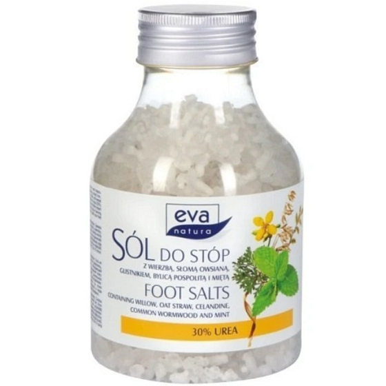 Eva Natura koupelová sůl na nohy 30% Urea 400 g