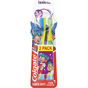 Colgate Little Smiles zubný kartáček 2-pack