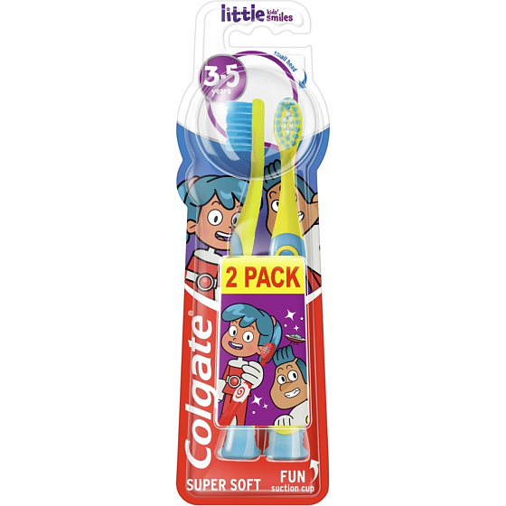 Colgate Little Smiles zubný kartáček 2-pack