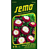 Semo Astra Čínska Pompon Red and White 0,5 g
