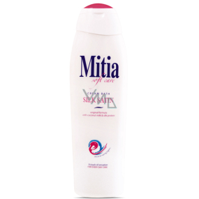 Mitia Soft Care Silk Satin Kokos pena do kúpeľa 750 ml