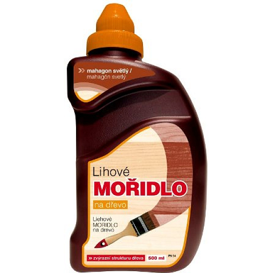 Druchema Liehové moridlo mahagón svetlý 500 ml