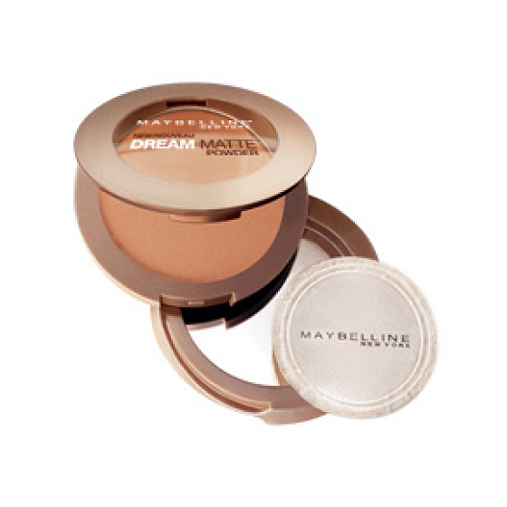 Maybelline Dream Mat púder apricot beige 05