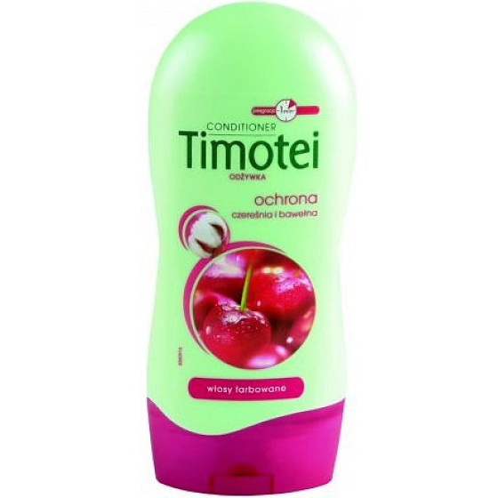 Timotei Čerešňa + Bavlna vlasový kondicionér 300 ml