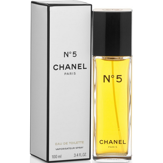 Chanel č.5 toaletná voda pre ženy 100 ml s rozprašovačom