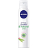 Nivea Pure & Natural Action s vôňou lotosu dezodorant sprej pre ženy 150 ml