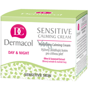 Dermacol Sensitive Calming Cream výživný upokojujúci pleťový krém 50 ml