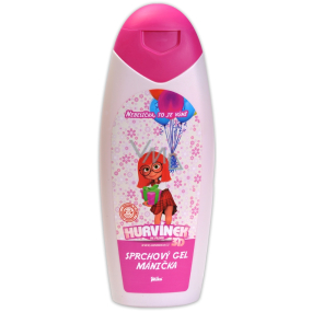 Mika Hurvínek Mánička sprchový gél pre deti 400 ml