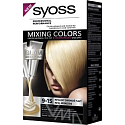 Syoss Mixing Colors Glam Metallics farba na vlasy 9-15 Metalický chrómovo plavý