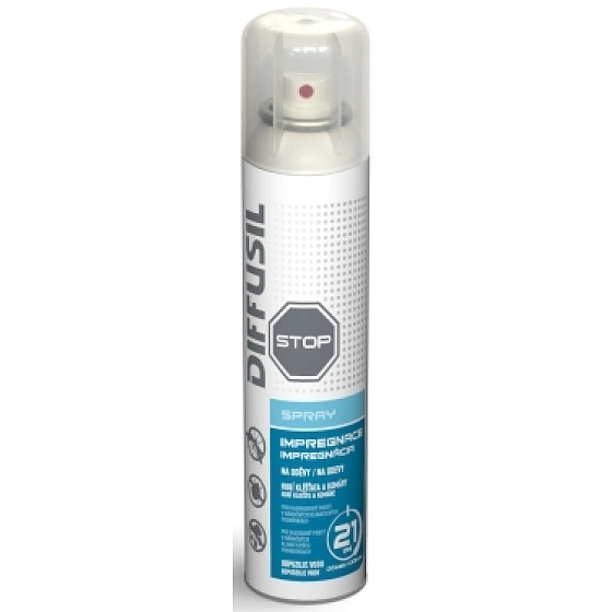 Diffusil Impregnácia vodeodolná s ktorí hubia účinkom sprej 150 ml