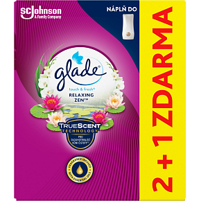 Glade One Touch Japonská záhrada mini sprej náhradná náplň 3 x 10 ml