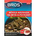 Bros Mäkká návnada na myši, potkany a potkany 250 g