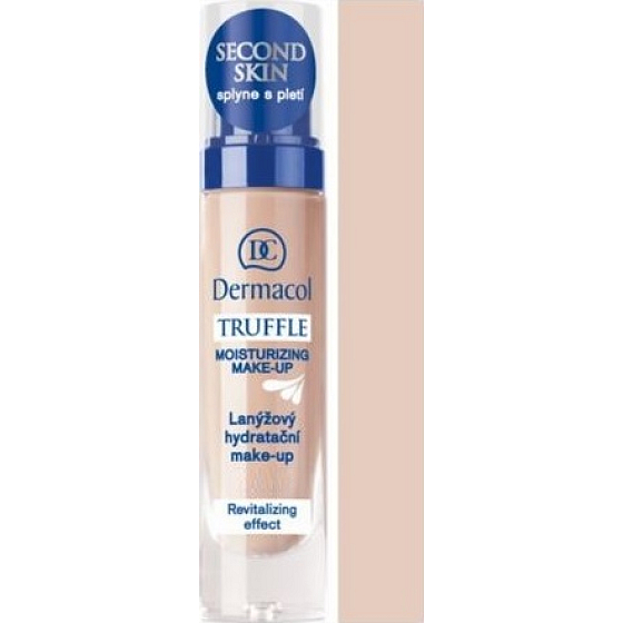 Dermacol Truffle Moisturizing SPF 10 hľuzovkový make-up 01 30 ml