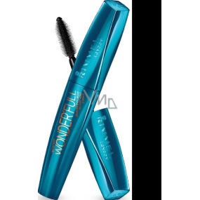Rimmel London Wonderfull With Argan Oil vodeodolná riasenka 001 Black 11 ml