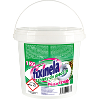 Fixinela WC tablety do pisoáru borovica, 1 kg