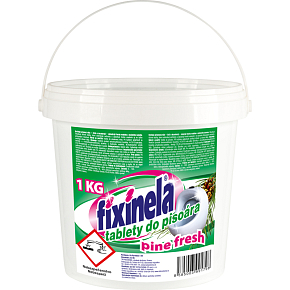 Fixinela WC tablety do pisoáru borovica, 1 kg