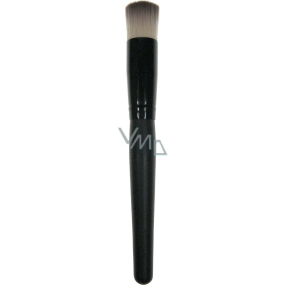 Kozmetický štetec na make-up rovný 17,5 cm