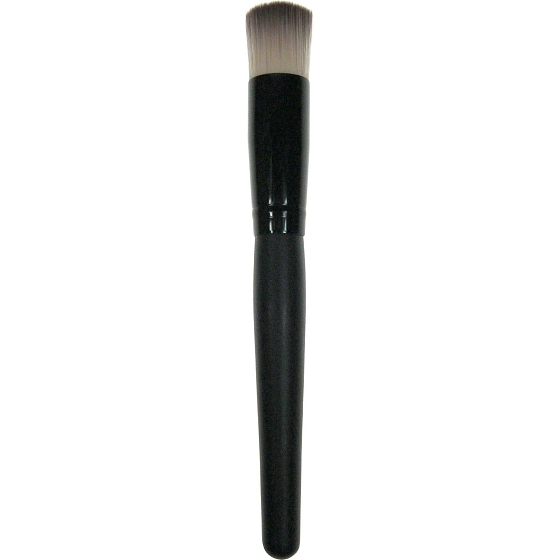 Kozmetický štetec na make-up rovný 17,5 cm
