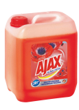 Ajax Floral Fiesta Red Flowers univerzálny čistiaci prostriedok 5 l