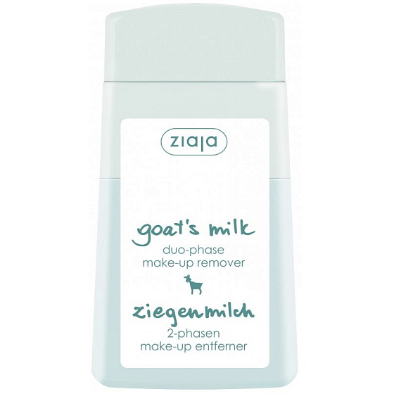 Ziaja Kozie mlieko dvojfázový odličovač očí a pier 120 ml