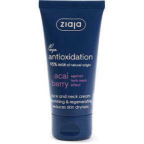 Ziaja Acai Berry vyživujúci regeneračný krém na tvár a krk 50 ml