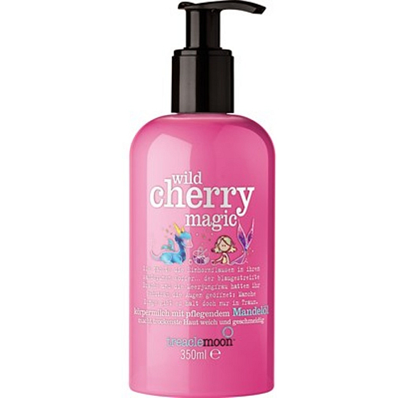 Treaclemoon Wild Cherry Magic telové mlieko s dávkovačom 350 ml