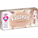 Kleenex Cosmetic papierové vreckovky 3 vrstvové v krabičke 80 kusov
