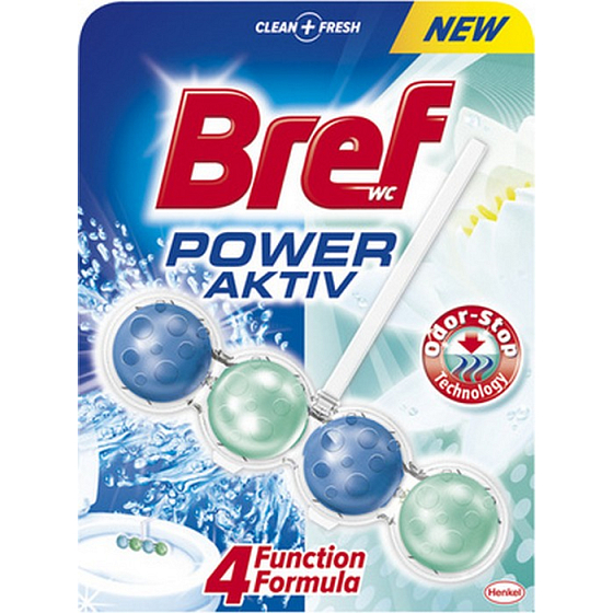 Bref Power Activ 4 Formula Odor Stop WC blok 50 g