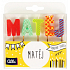 Albi Tortové sviečky meno - Matúš, 2,5 cm