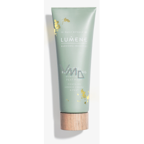 Lumene Harmonia Nutri-Recharging Purifying Peat Čistiaca rašelinová maska upokojuje, navracia stratenú rovnováhu 15 ml
