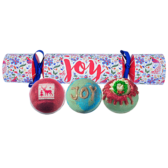 Bomb Cosmetics Potešenie mix balistika 3 x 160 g, kozmetická sada