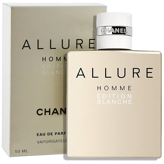 Chanel Allure Homme Édition Blanche Eau de Parfum parfumovaná voda pre mužov 50 ml