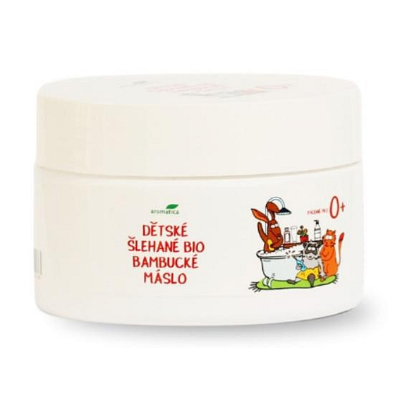 Aromatica Bebutter Bio šľahané bambucké maslo pre deti 200 ml