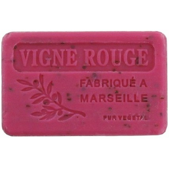 NeoCos Červené víno prírodné, bio, z Provence, Marseillské mydlo s bambuckým maslom 125 g