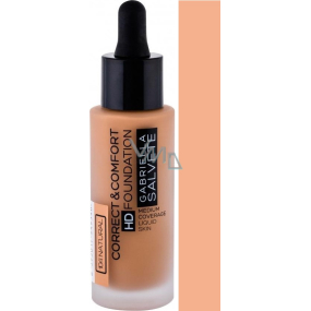 Gabriella Salvete Correct & Comfort HD Foundation make-up 104 Natural 29 ml