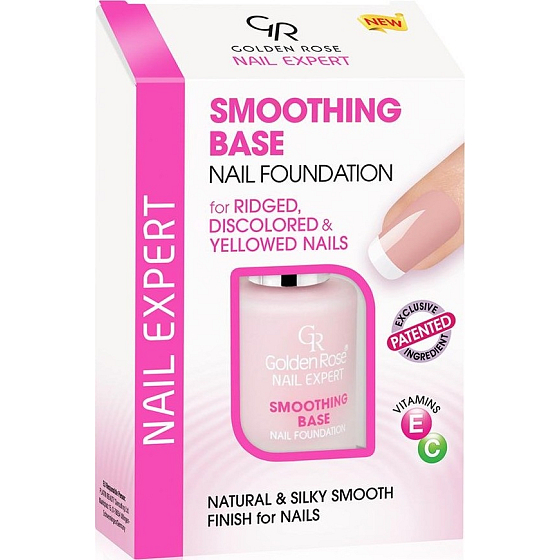 Golden Rose Nail Expert Smoothing Base Nail Foundation výživa pre vyhladenie nechtov 07 11 ml