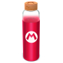 Epee Merch Super Mario - Sklenená fľaša so silikónovým obalom 585 ml
