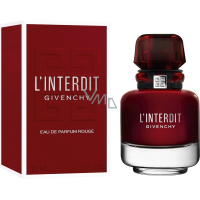 Givenchy L'Interdit Eau de Parfum Rouge parfémovaná voda pre ženy 35 ml