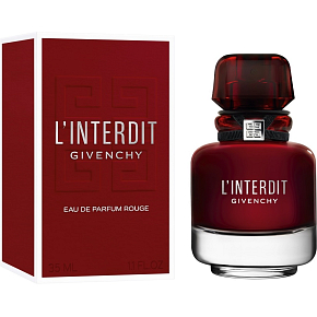 Givenchy L'Interdit Eau de Parfum Rouge parfémovaná voda pre ženy 35 ml