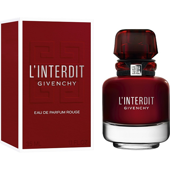Givenchy L'Interdit Eau de Parfum Rouge parfémovaná voda pre ženy 35 ml