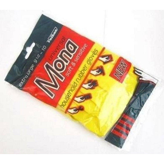 Vulkan Mona Rukavice gumené veľkosť XL 9,5 - 10, 1 pár
