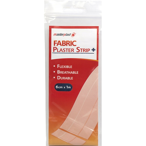 Masterplast Látková omietka Textilná náplasť 6 cm x 1 m