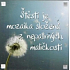 Albi Magnet Happiness je mozaika zložená z malých kúskov 6,5 x 6,5 cm