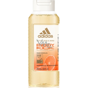Adidas Energy Kick sprchový gél pre ženy 250 ml
