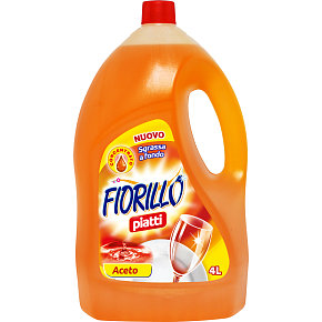Fiorillo Piatti Aceto umývací prostriedok na riad, 4 l