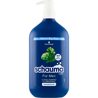 Schauma Men Classic šampón na vlasy pre mužov, 750 ml