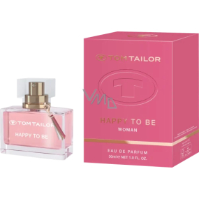 Tom Tailor Happy To Be parfumovaná voda pre ženy 30 ml