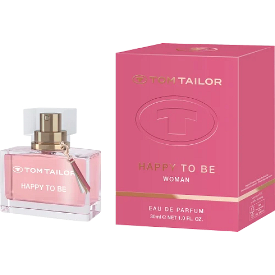 Tom Tailor Happy To Be parfumovaná voda pre ženy 30 ml