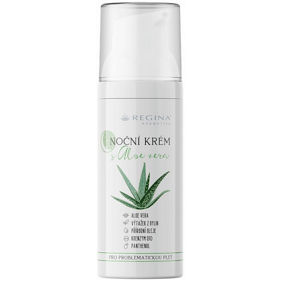 Regina Aloe Vera nočný krém na problematickú pleť 50 ml